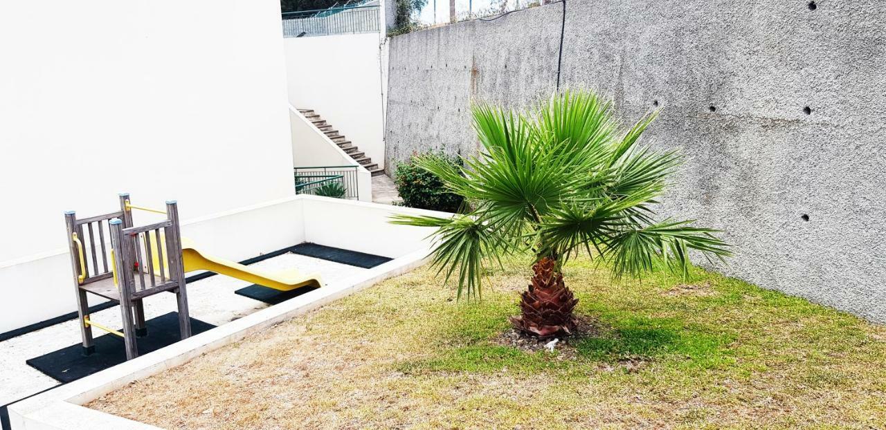 Ferienwohnung Sunrise Garajau Apart Santa Cruz  Exterior foto